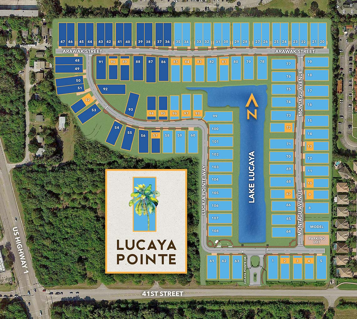 Lucaya Site Plan