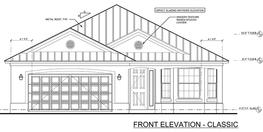 Westin Classic with Porch Elevation - Option