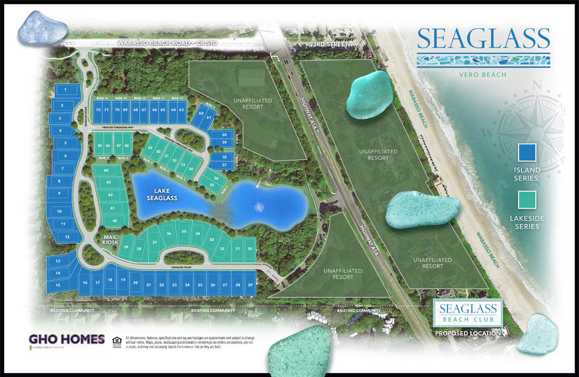 Seaglass Site Plan