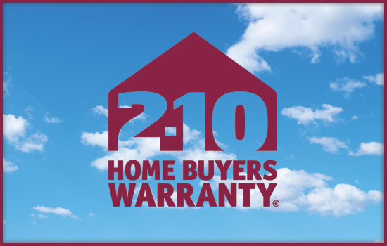 2-10 Home Buyers Warranty Award