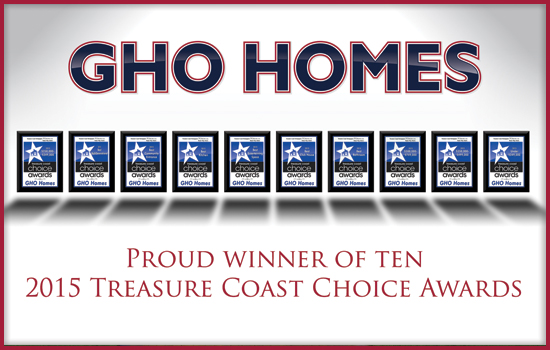 Treasure Coast Choice Award Winner
