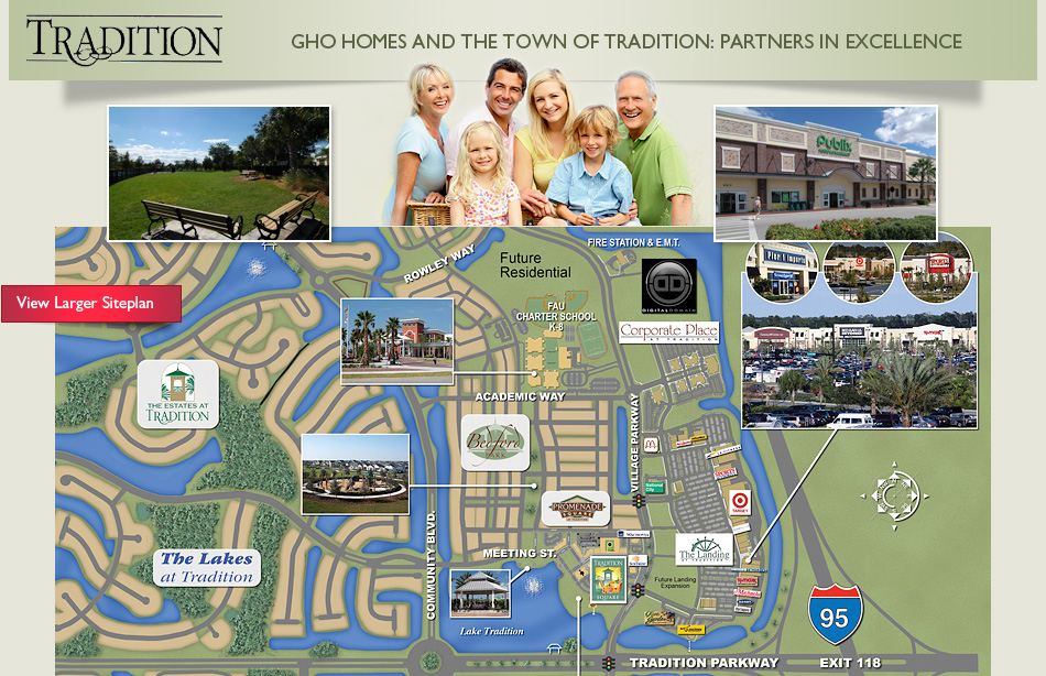 GHO Homes and the Town of Tradition: Partners in Excellence