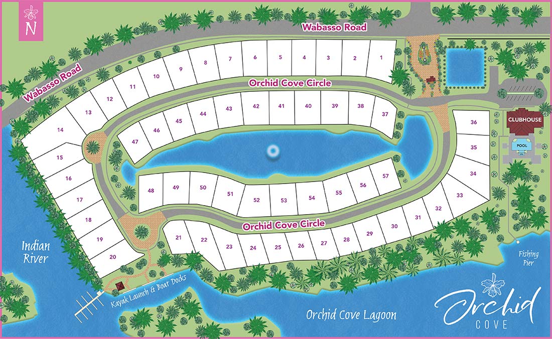 Orchid Cove Site Plan