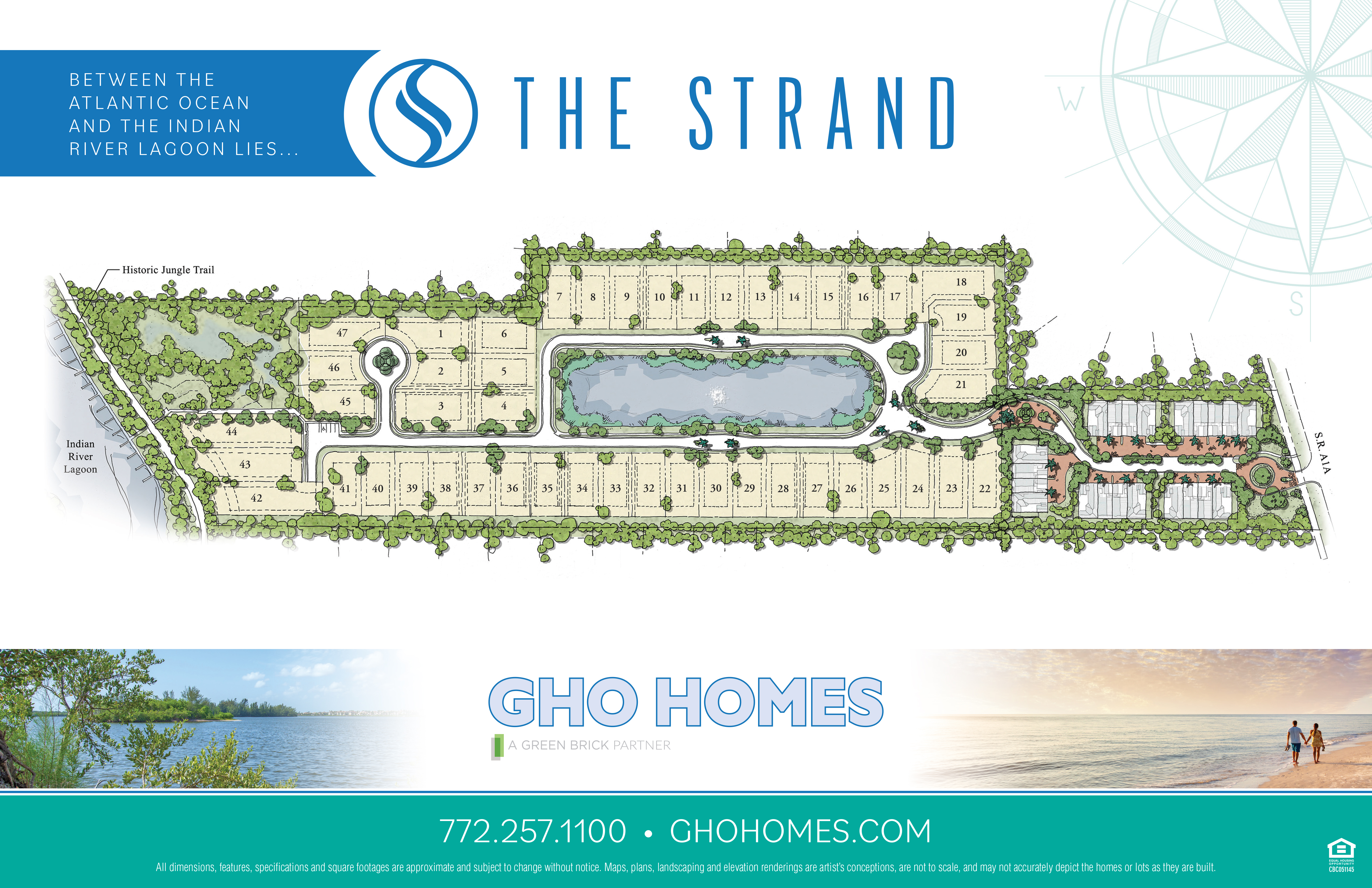 The Strand Site Plan