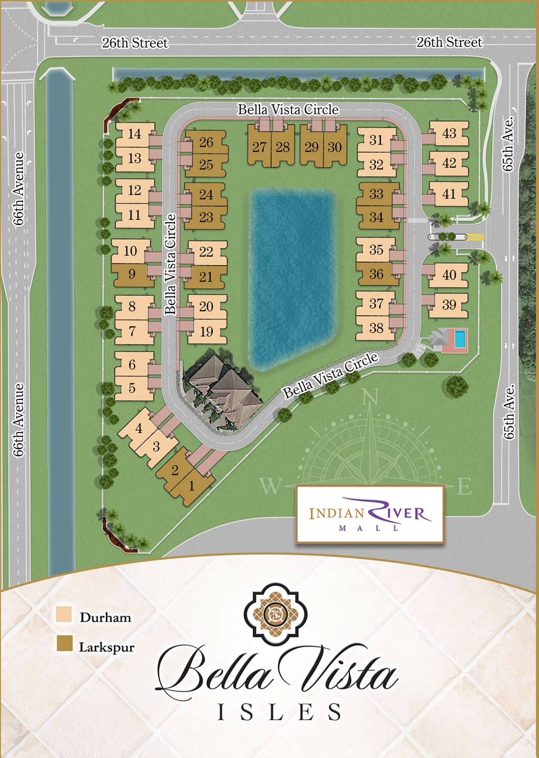 Bella Vista site plan