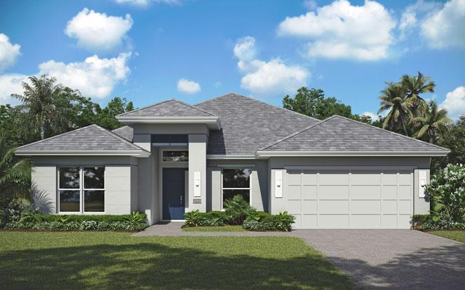 New home model Camelia 21 in Lucaya Pointe