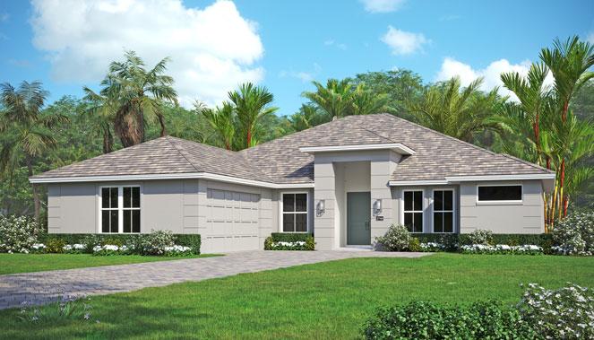 New home model Willow Signature in BELTERRA