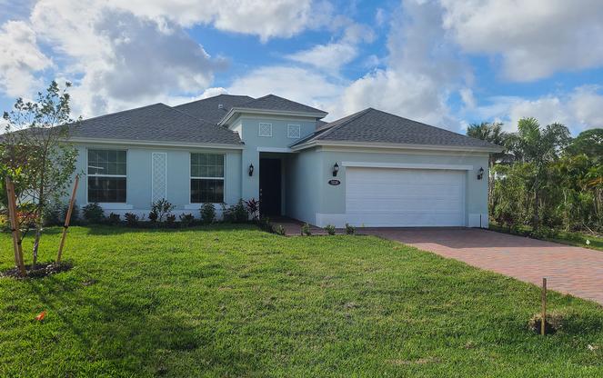 New home model Marlin 4  in St. Lucie Collection