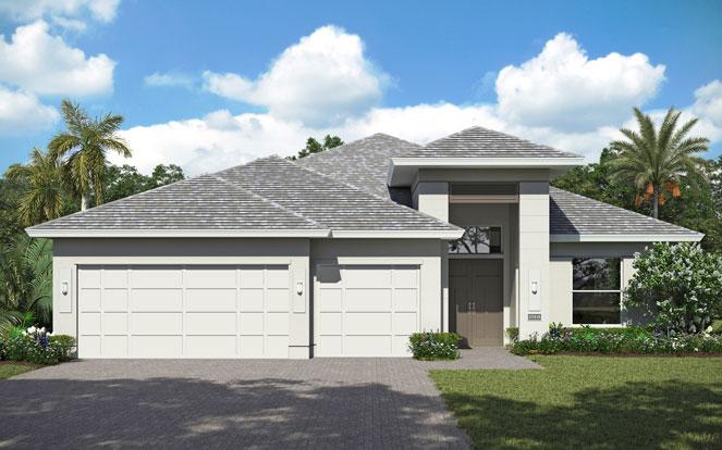 New home model Magnolia 21 in Build On Your Lot - Luxury Series