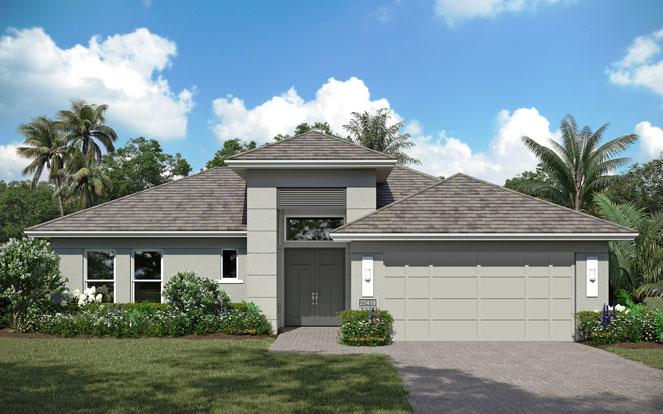 New home model Dahlia 21 in Lucaya Pointe