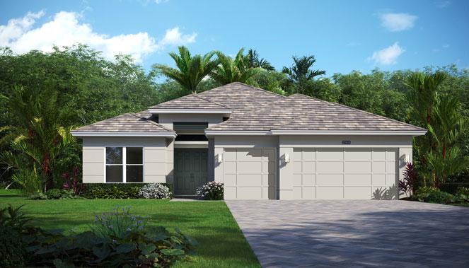 New home model Amaryllis in Lucaya Pointe