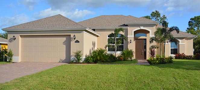 New home model Amberjack in St. Lucie Collection