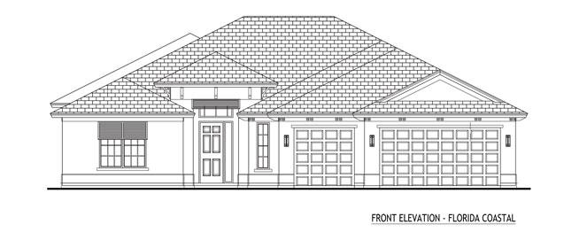 New home model Melrose in High Pointe