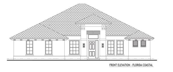 New home model Weston Signature in High Pointe