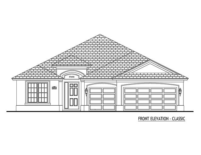 New home model Camino Grande in St. Lucie Collection