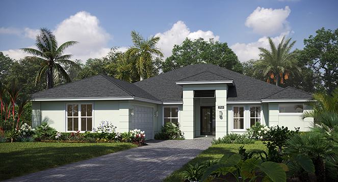 New home model Tavvo Signature in Build On Your Lot - Luxury Series