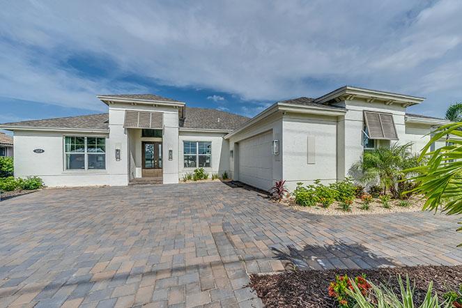 New home model Renton Jem in St. Lucie Collection